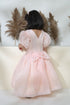 PEACH PRINCESS DRESS